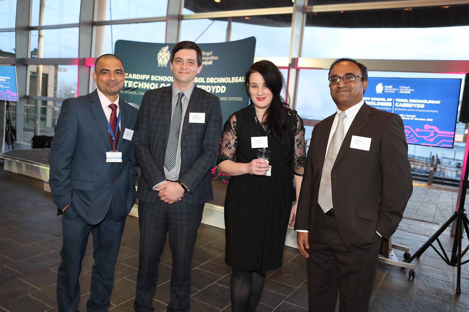 Launch Event for Cardiff School of Technologies
