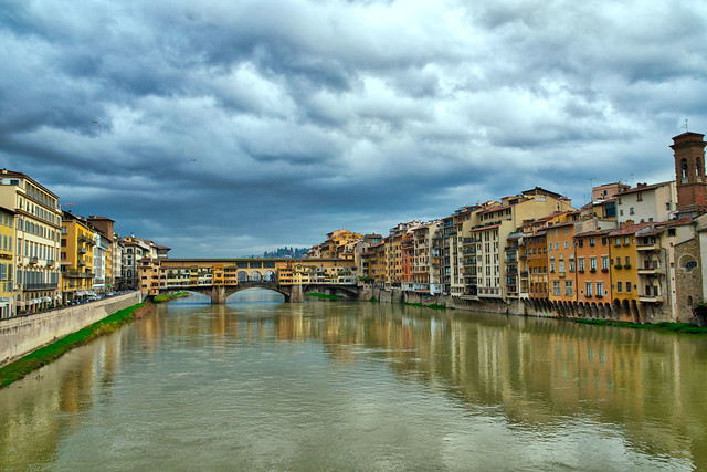 Puente Vcchio - Florencia (Italia)