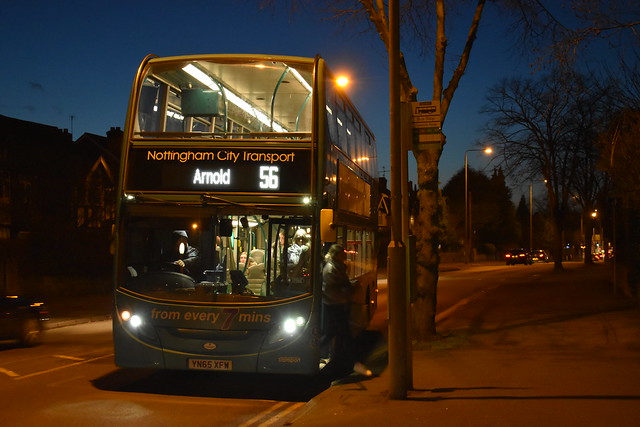 Nottingham City Transport 660