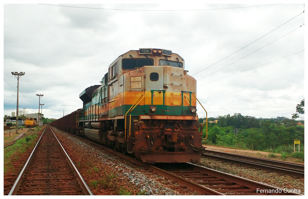 Estrada de Ferro Carajás - Brasil. | Trem de minério da EFC,… | Flickr