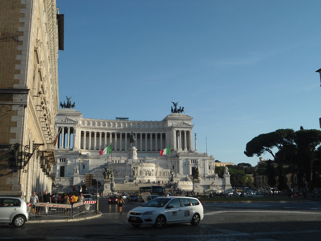 Monumento a Vittorio Emanuele II, Capitolio, Roma, Italia/Campidoglio, Rome, Italy - www.meEncantaViajar.com
