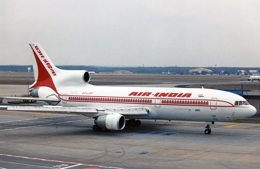 Air India Lockheed L-1011-500 V2-LEK