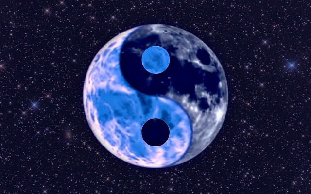 The Yin and Yang of the Universe