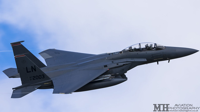 F-15E Strike Eagle, 01-2003 - 494th Fighter Squadron, 48th Fighter Wing RAF Lakenheath