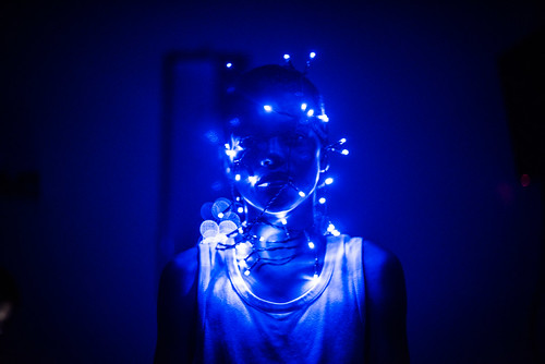 augmentedreality blue darkness illuminated light lights neon night nightshot portelizabeth portrait southafrica