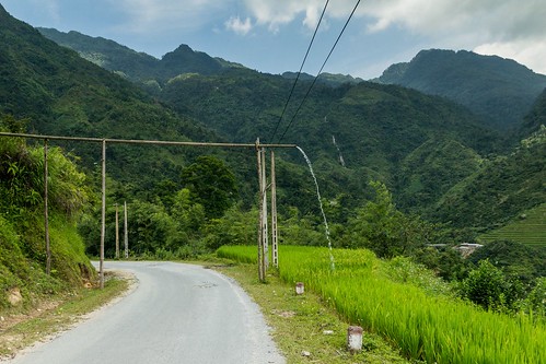 vodopád vietnam22 silnice krajina hory vietnam dosvěta hàgiang vn