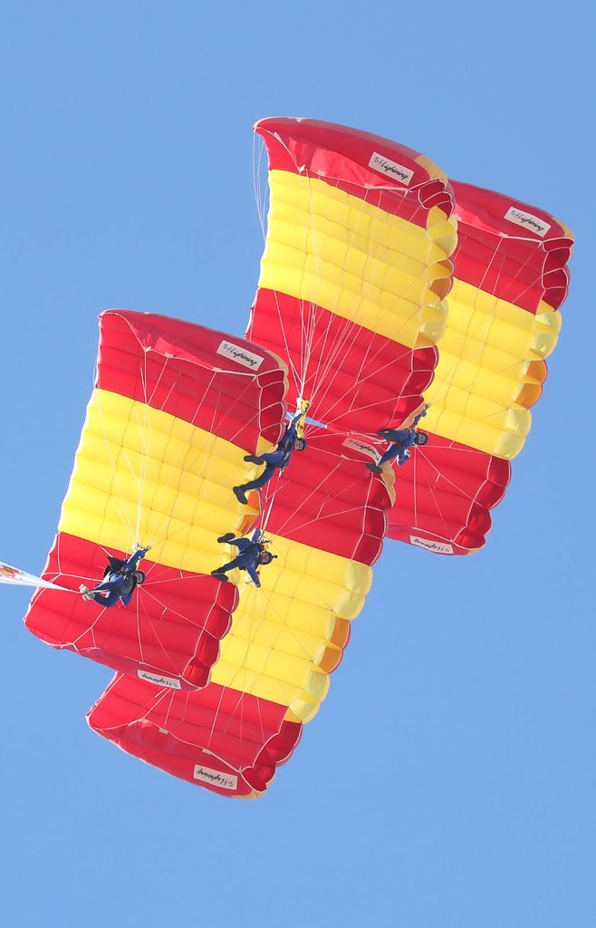 70 aniversario primer salto paracaidista del Aire