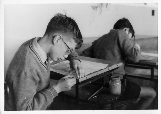 Jordanville Technical School, 28 April, 1965