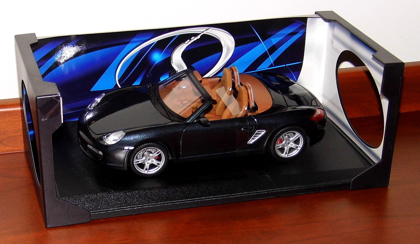 箱付 Maisto マイスト Porsche Boxster 1/18 ブラック Vintage Porsche Boxster S Die-Cast Model Car By Maisto, Ma… | Flickr