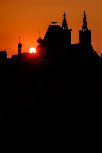 Rothenburg ob der Tauber, Germany by Vlad Bezden, On a Night Watchman Tour
2015 germany rothenburg architecture bavaria buildings castle silhouette su