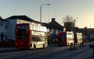 silver buses, longbridge road ig11, 2018-01-25, 15-47-17