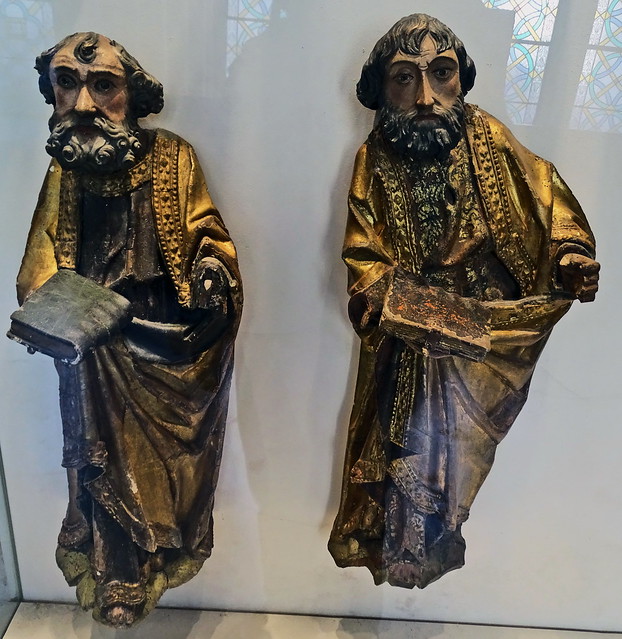 Museo Catedral de Burgos Escultura de apostol de Gil de Siloe 06