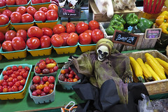 Halloween au marché public - Lachine