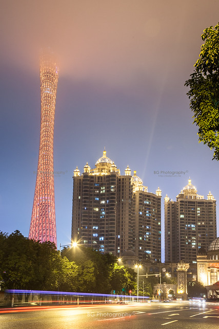 Canton Tower.