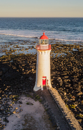 2018 aerial d7100 dji fairy griffiths islnad january lighthouse mavic nikon port pro summer sunset drone