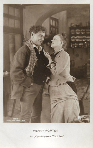 Emil Jannings and Henny Porten in Kohlhiesels Töchter (1920)