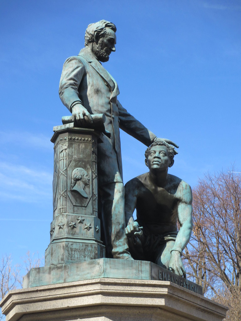 Emancipation Memorial, Lincoln Park, Washington, D.C. | Flickr