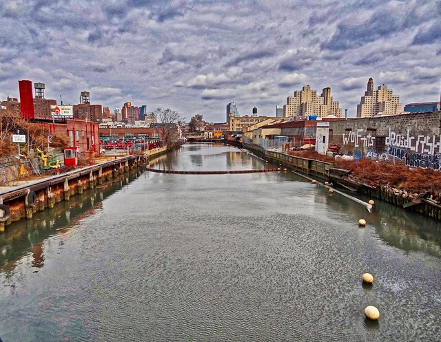 Gowanus Canal Brooklyn, N.Y.