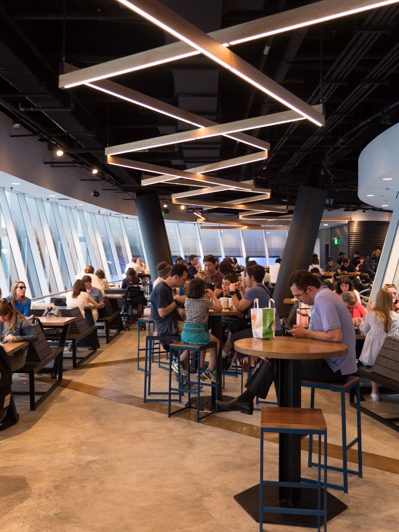 Fulton Center Shake Shack