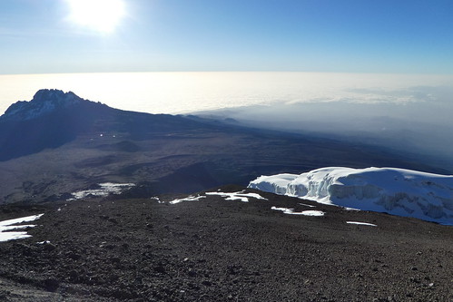 tanzania kilimanjaro mountain mount landscape snow