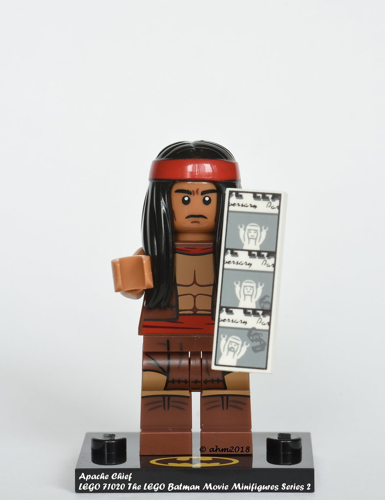 Lego Minifigures LEGO Batman serie 2 Apache Chief #15 71020
