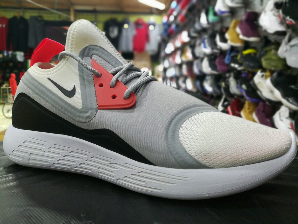 favorito Queja Regularmente New Nike Lunarcharge Infrared Wolf Grey White talla:10us/4… | Flickr