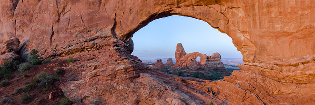 North Window Arches National Park 2