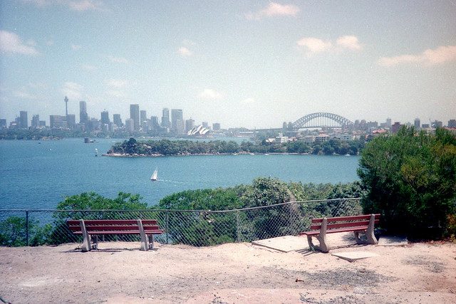 Taronga Zoo, Sydney, December 20th 1987