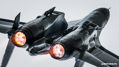 Ukrainian Air Force Sukhoi SU-27 Flanker | by Arkadiusz Kamieniecki