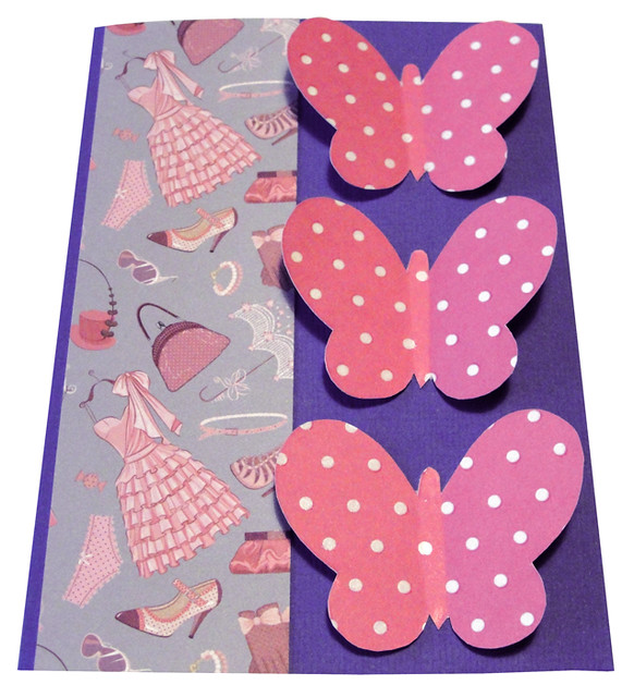 Butterfly Card (Vlinderkaart)