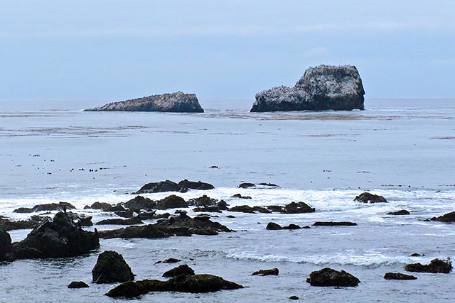 Rocks in the Sea (1)