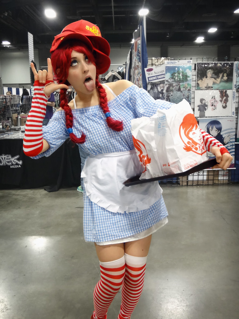 The Wendys girl fast food mascot I saw two young (33 min) - Xxx Video ...