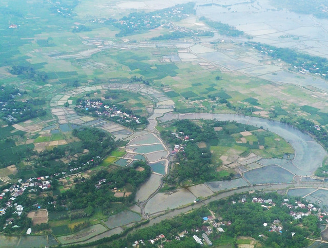 Approaching Makassar, south west Sulawesi