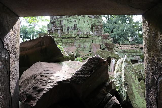Looking Out - Ta Prohm (Cambodia)