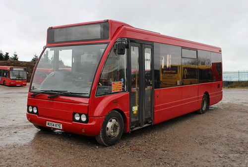D&G Bus MX54KYE 9. On hire from Select Bus Services | Flickr