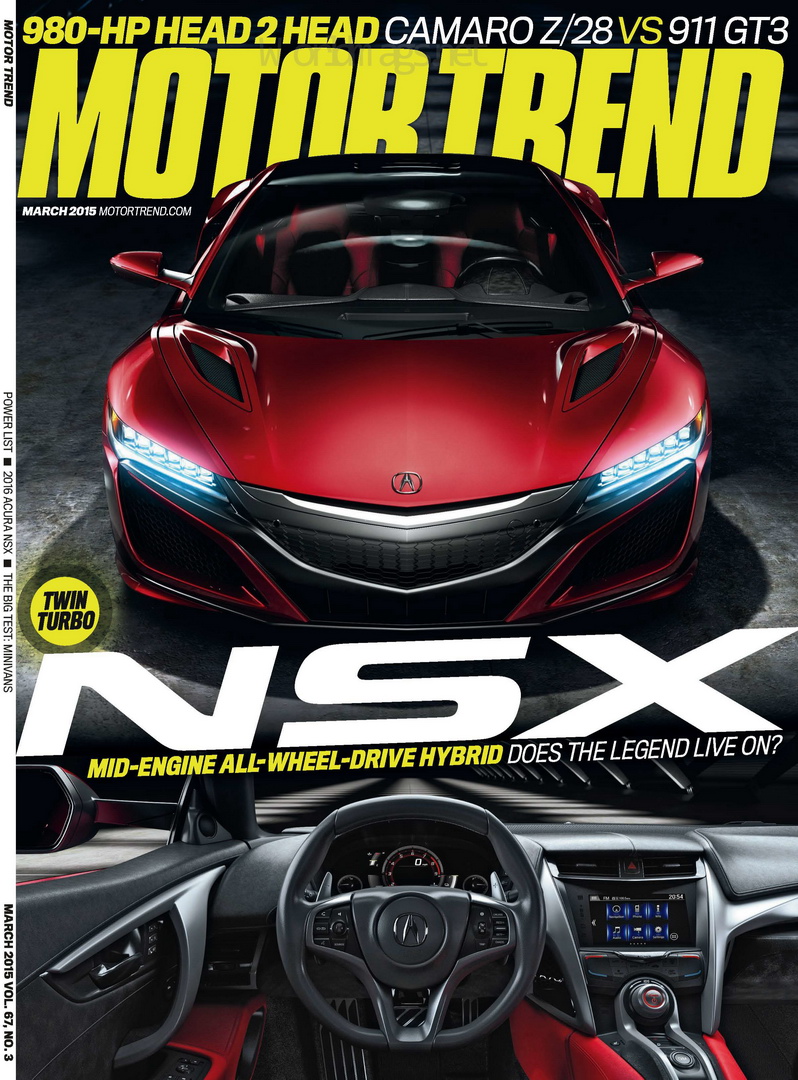 Image of Motor Trend - 2015-03 - cover