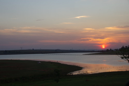 sunset reservoir southafrica middelburg