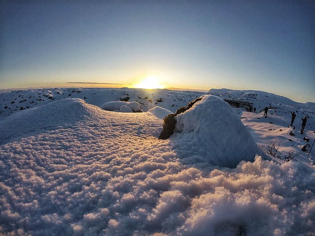 Icelander sunset