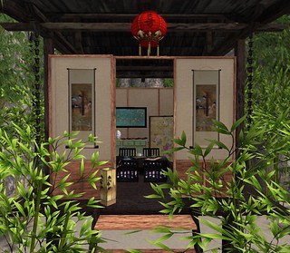 The Challenge: Asian (Tea House closer) | by Hidden Gems in Second Life (Interior Designer)