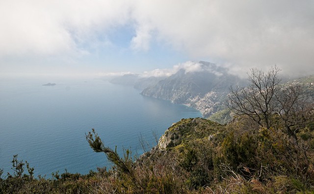 Amalfi coast panorama