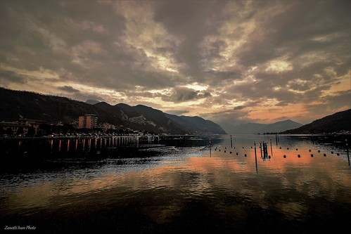 winter lake  8 by Ivan Zanotti Photo, 