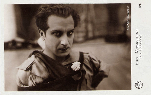Ivan Mozzhukhin in Casanova (1927)