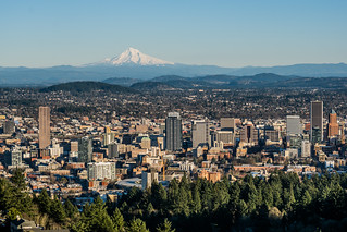 Portland, Oregon Skyline