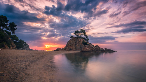 Cap Roig by Quimpadi, nature water blue sky landscape calonge