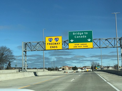 Travelling - Bridge to Canada