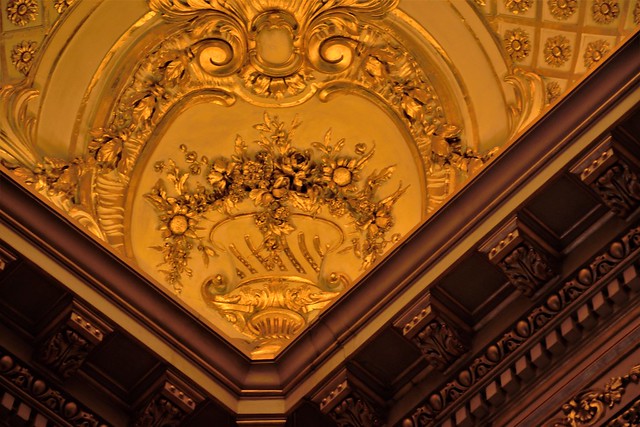 Colon Theater ceiling - Buenos Aires