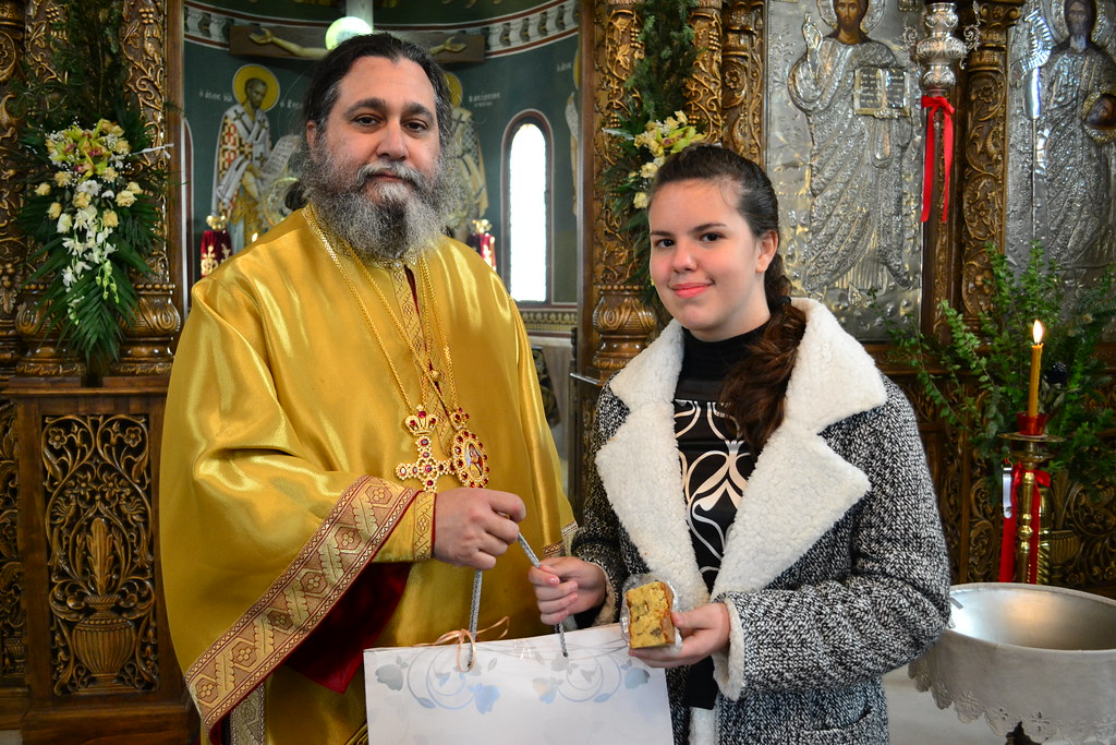 Εορτή Αγίου Βασιλείου 2018