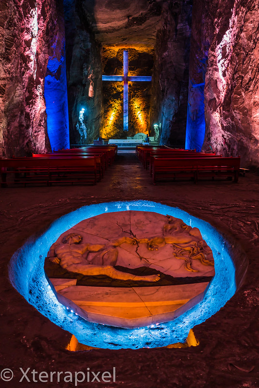 Reflecting Pool, Catedral de Sal de Zipaquirá