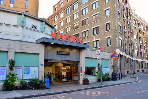 Wapping Station | by John A King