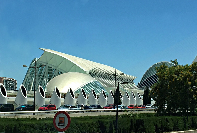 2017 Valencia by bus: City of Arts and Sciences #2